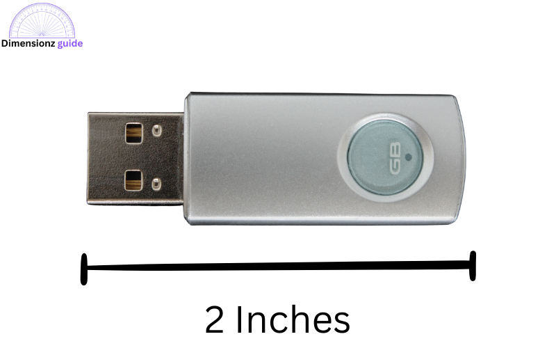 how long is 2 inches