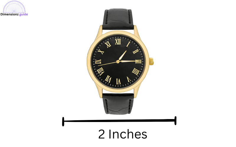 how long is 2 inches