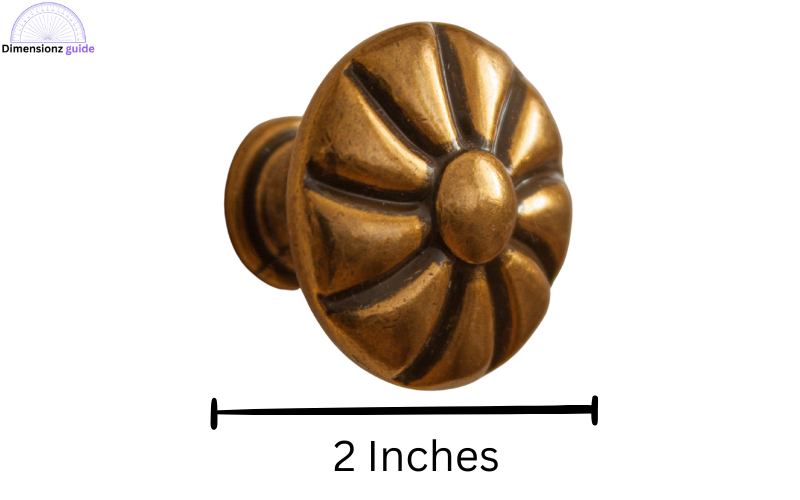 how long is 2 inches