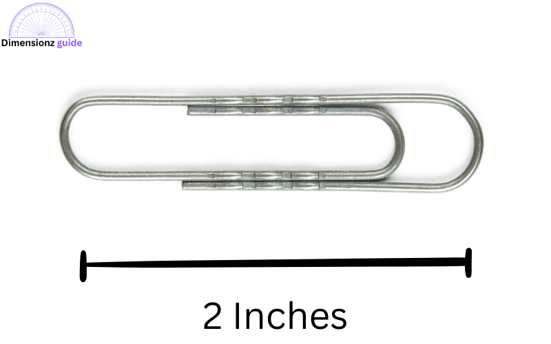 how long is 2 inches