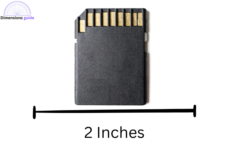how long is 2 inches