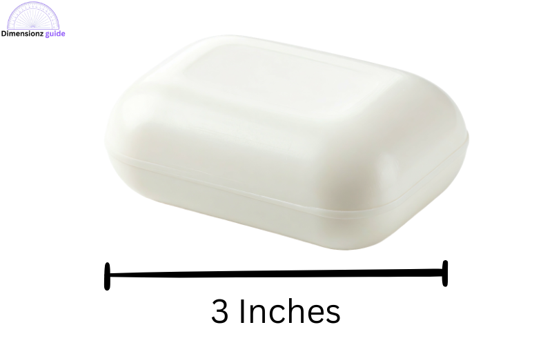 how long is 3 inches