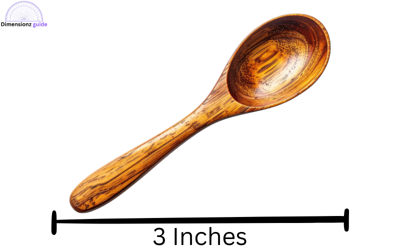 how long is 3 inches