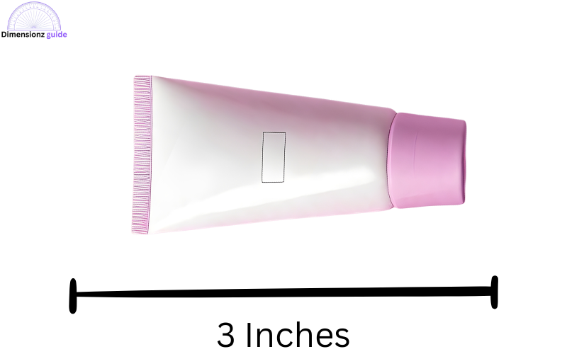 how long is 3 inches