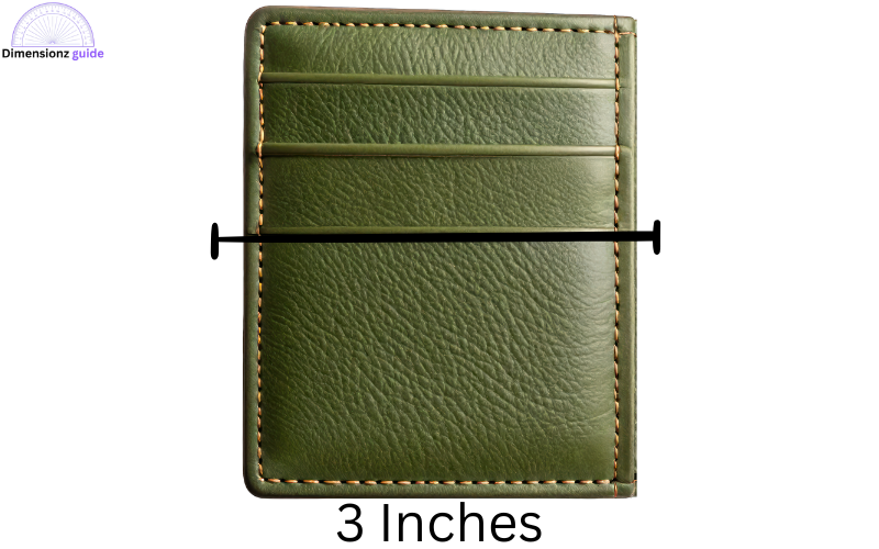 how long is 3 inches