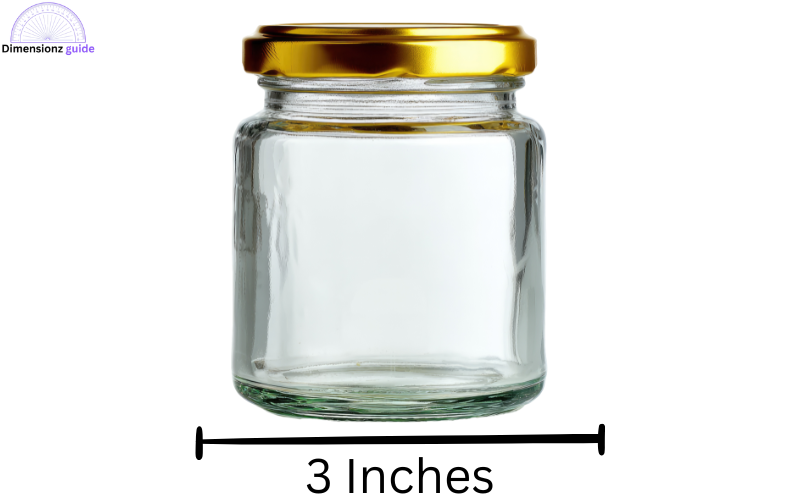 how long is 3 inches