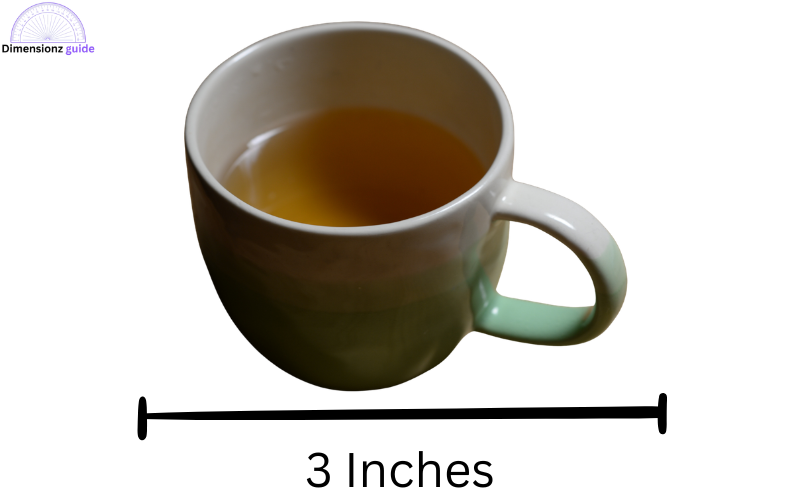 how long is 3 inches