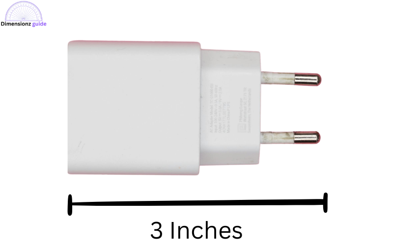 how long is 3 inches