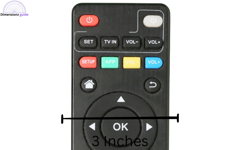 how long is 3 inches