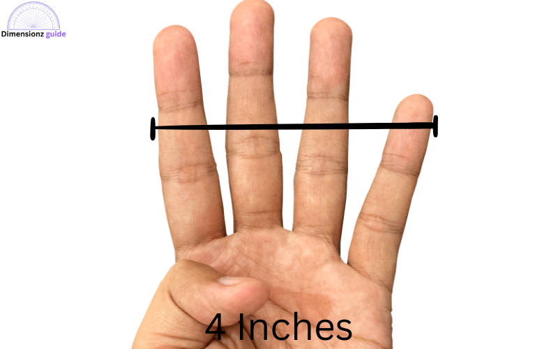 how long is 4 inches 