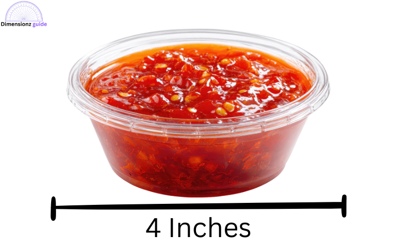 how long is 4 inches