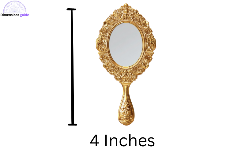 how long is 4 inches