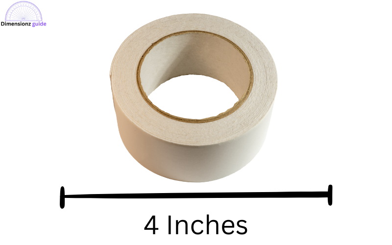 how long is 4 inches