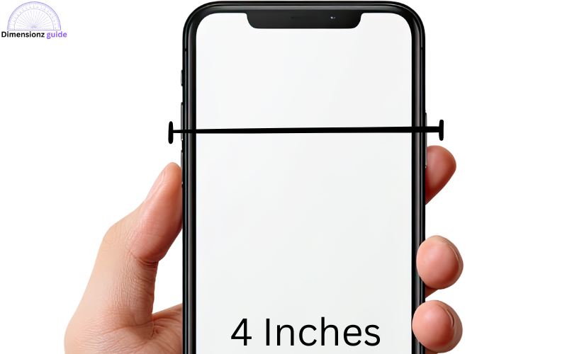 how long is 4 inches 