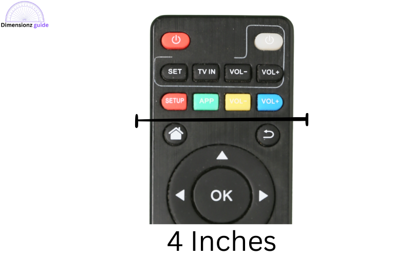 how long is 4 inches 