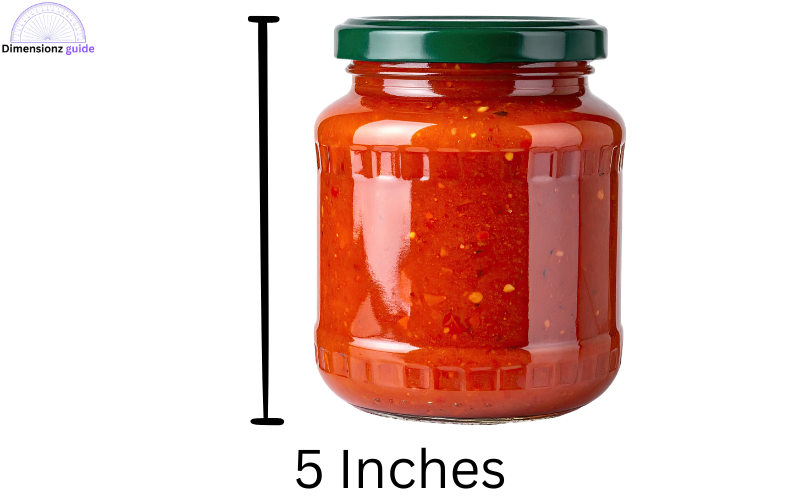 how long is 5 inches