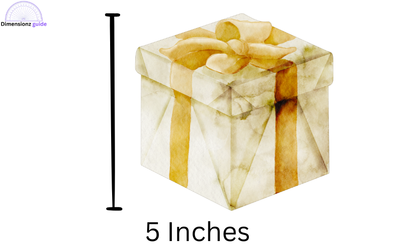 how long is 5 inches