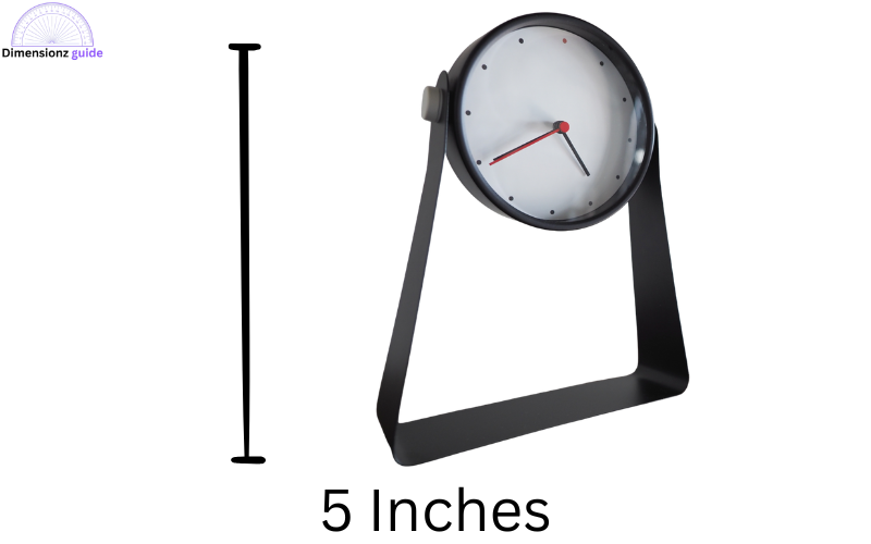 how long is 5 inches