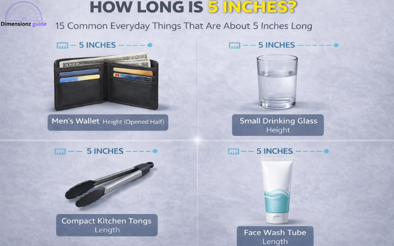 how long is 5 inches