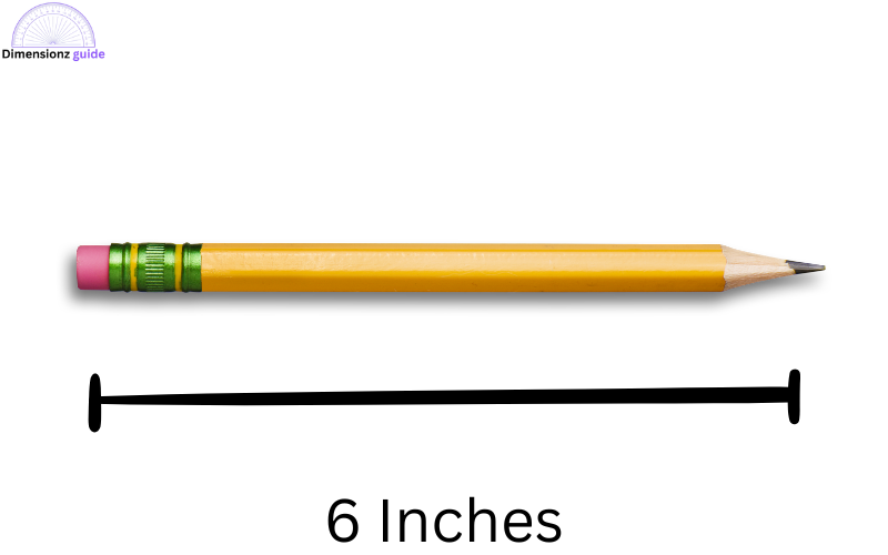 how long is 6 inches