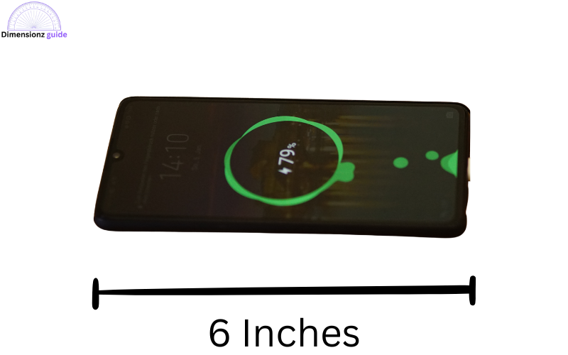 how long is 6 inches