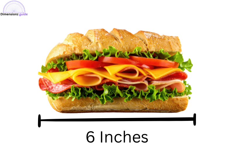 how long is 6 inches