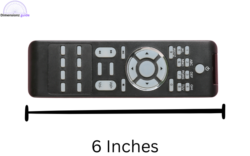 how long is 6 inches