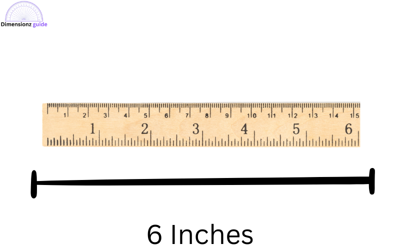 how long is 6 inches