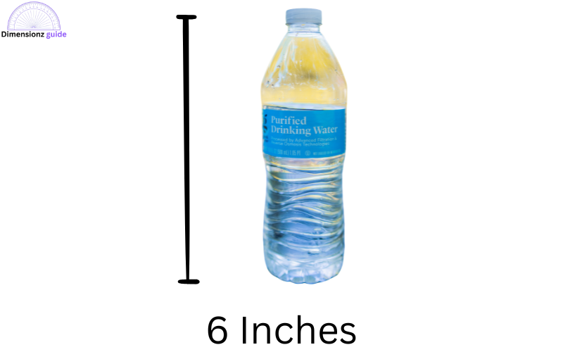 how long is 6 inches