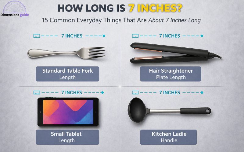 how long is 7 inches