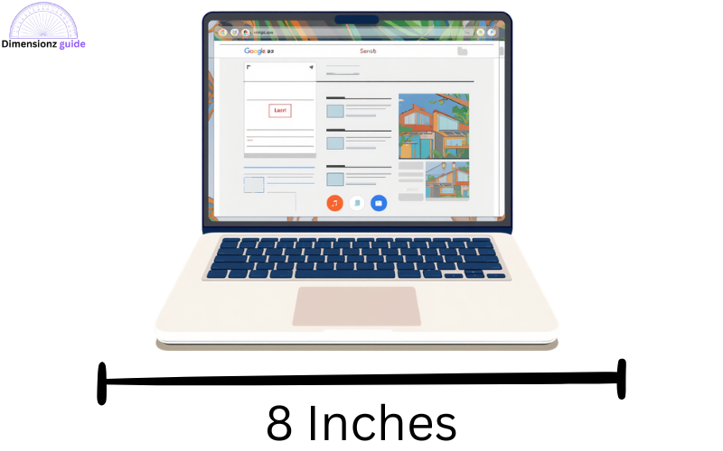 how long is 8 inches