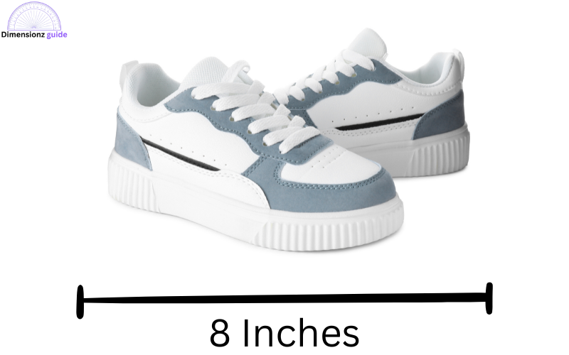 how long is 8 inches