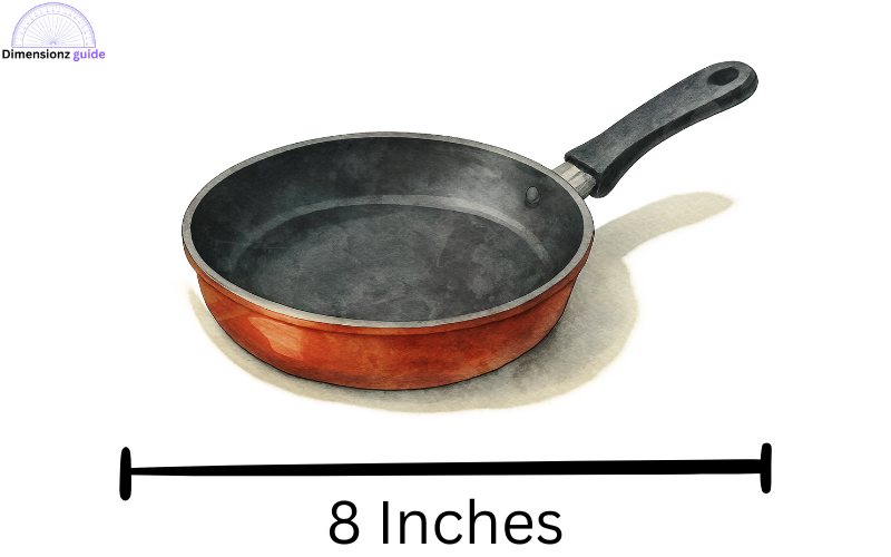 how long is 8 inches
