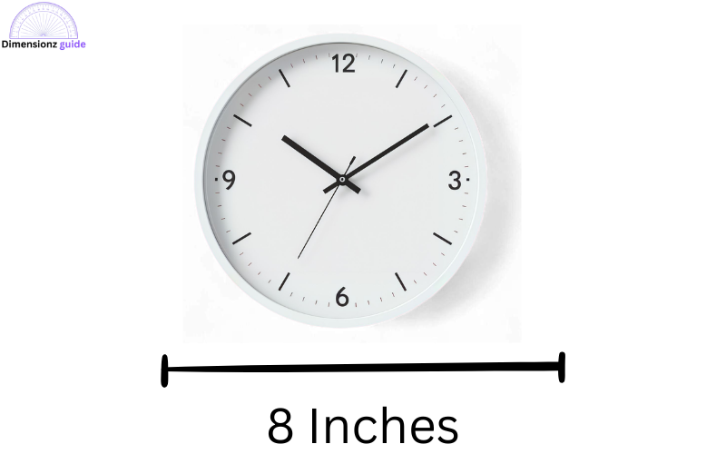 how long is 8 inches