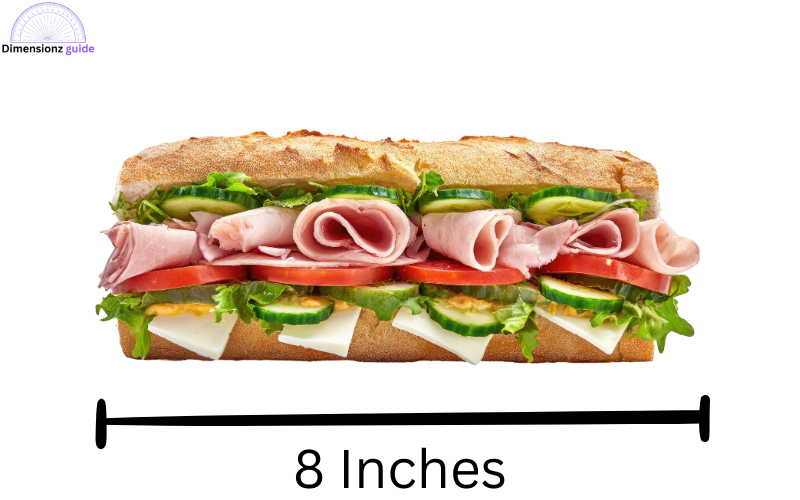 how long is 8 inches
