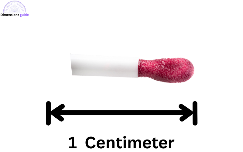 how big is 1 cm