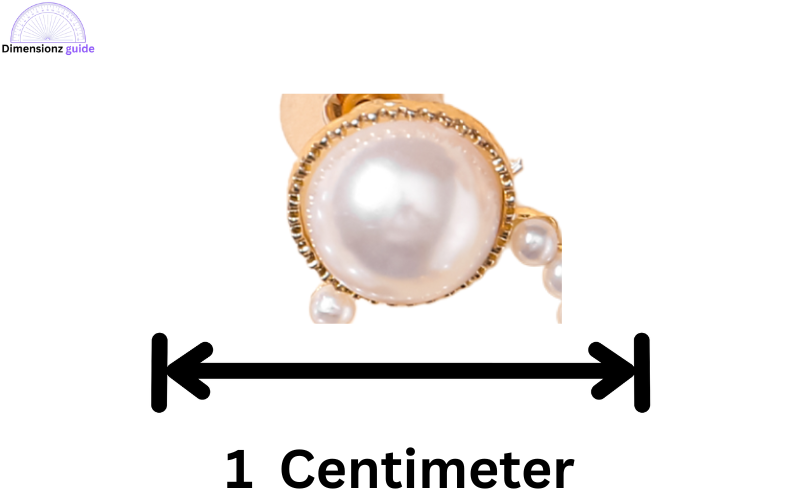how big is 1 cm