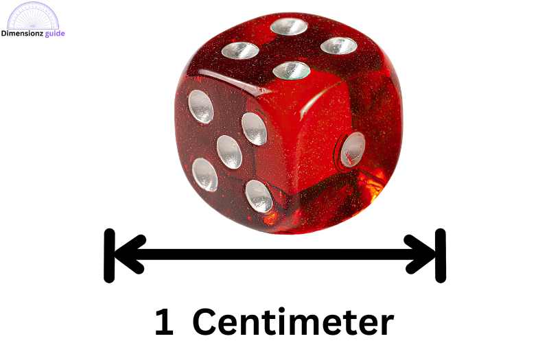 how big is 1 cm