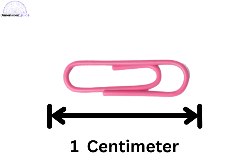 how big is 1 cm