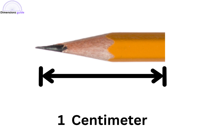 how big is 1 cm