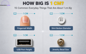 how big is 1 cm