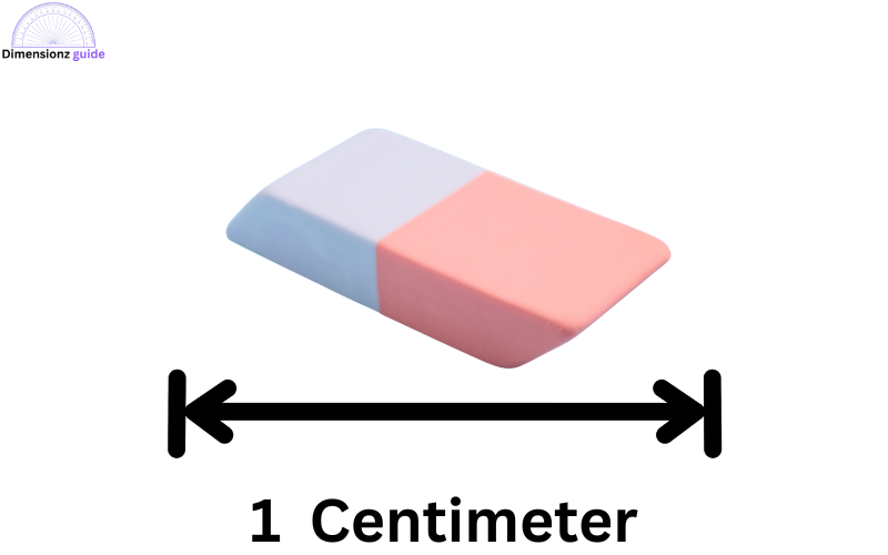 how big is 1 cm