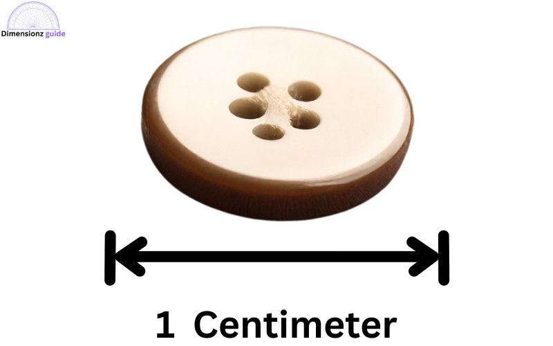 how big is 1 cm