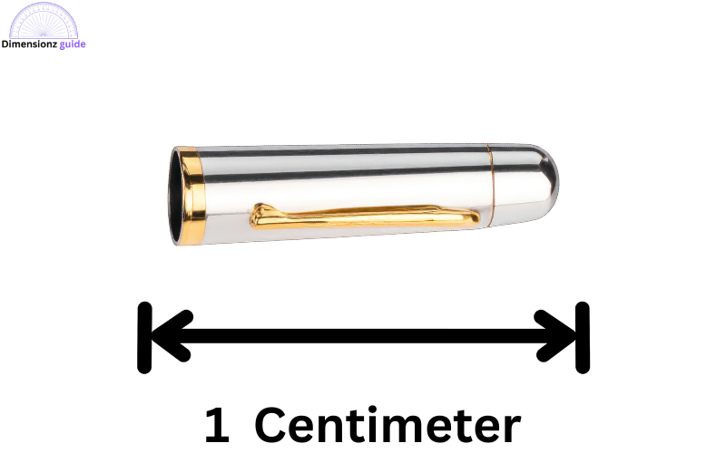 how big is 1 cm