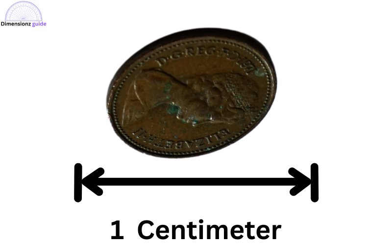 how big is 1 cm