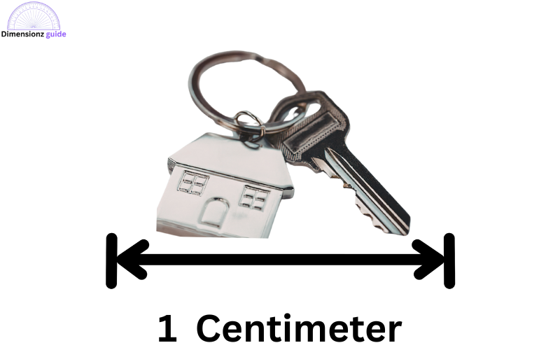 how big is 1 cm