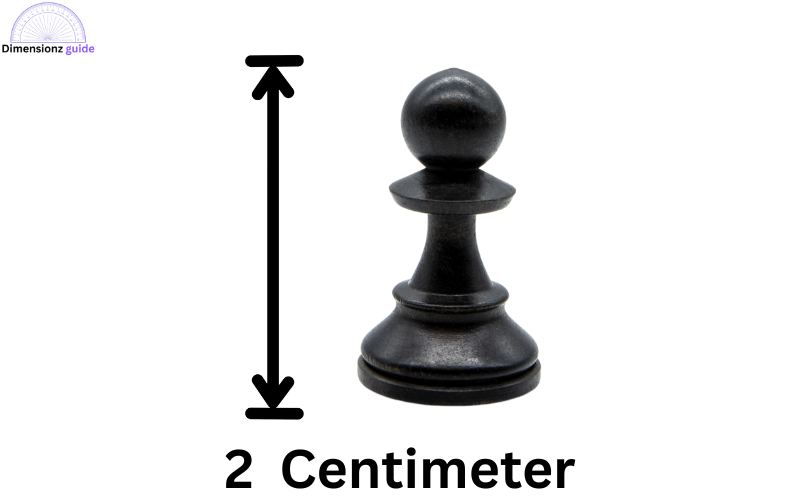 how big is 2 cm