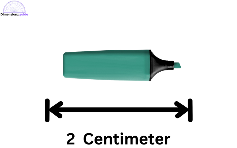 how big is 2 cm