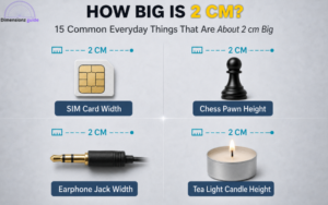 how big is 2 cm