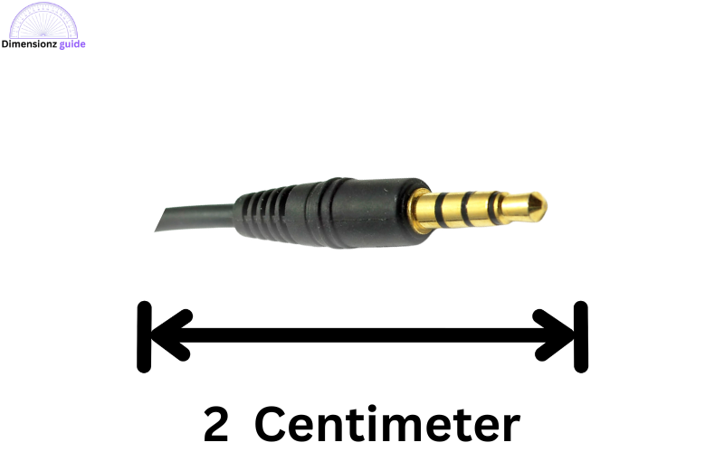 how big is 2 cm